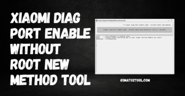 Xiaomi Diag Port Enable [Without ROOT 2023 (By DTpro Team) Tool