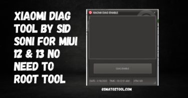 Xiaomi diag tool by sid soni for miui 12 & 13 no need to root tool