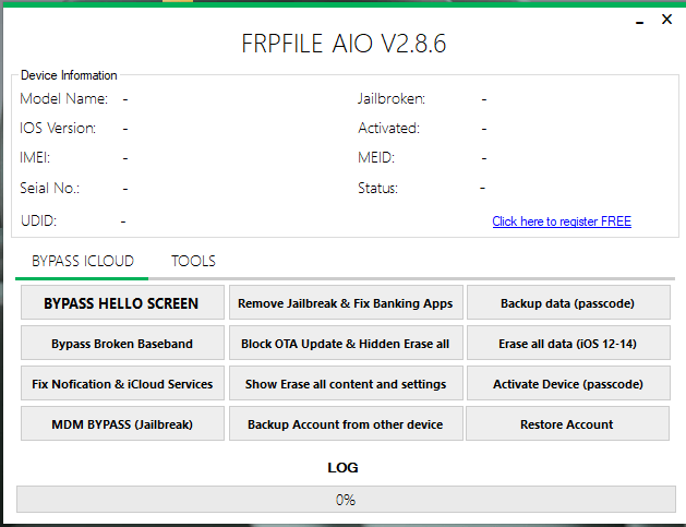 Download FRPFILE AIO v2.8.6 