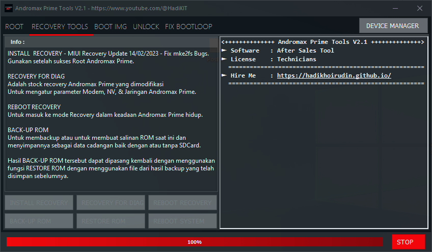 Andromax prime tools v2. 1 latest version download Andromax prime tools v2. 1 latest version download