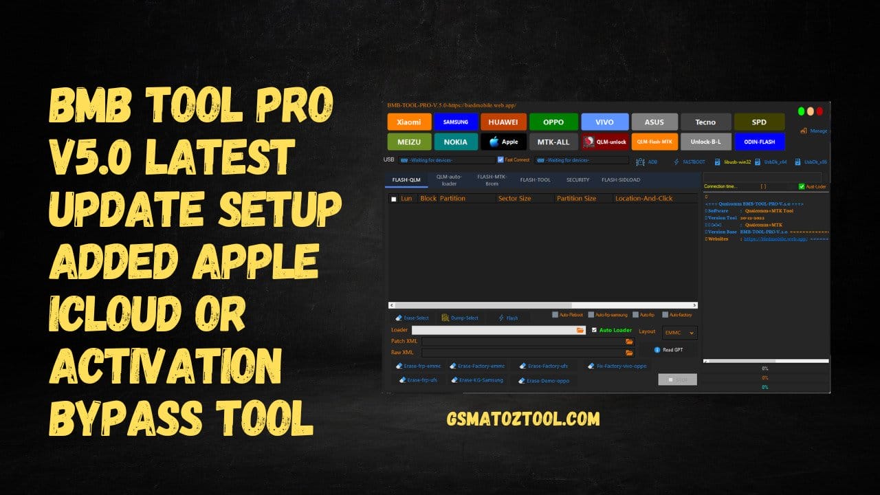 Download BMB Tool Pro V5.0 Latest Update Setup Tool