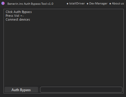 Benerin.inc Auth Bypass MediaTek Tool Benerin.inc Auth Bypass MediaTek Tool