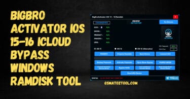 Download BigBroActivator iPhone 15-16 Windows Ramdisk Tool