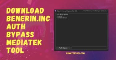 Benerin. Inc auth bypass mediatek tool latest version free download