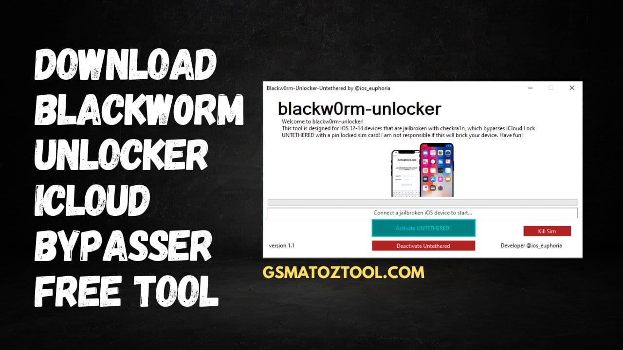 Download Blackw0rm Unlocker iCloud Bypasser Free Tool Download Blackw0rm Unlocker iCloud Bypasser Free Tool