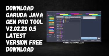 Garuda java gen pro tool v2. 02. 23 0. 5 (one day free trial) tool download