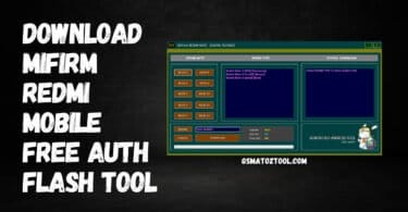 MIFIRM REDMI Note [SAHRIL TECHNO] Mobile Firmware Free Auth Tool