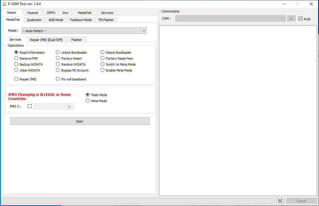 E GSM Tool V1.4.0