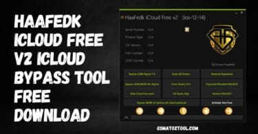 HaaFedk iCloud Free v2 Latest Tool Free Download