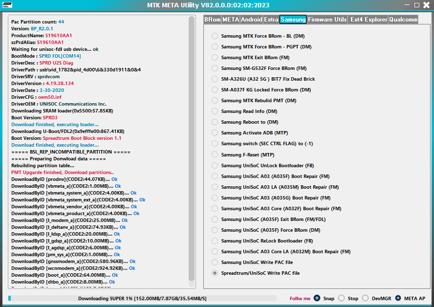 MTK Auth Bypass Tool V82