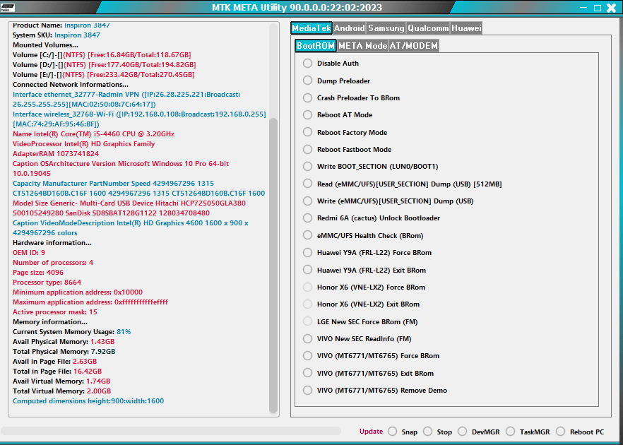 Mtk meta utility v90