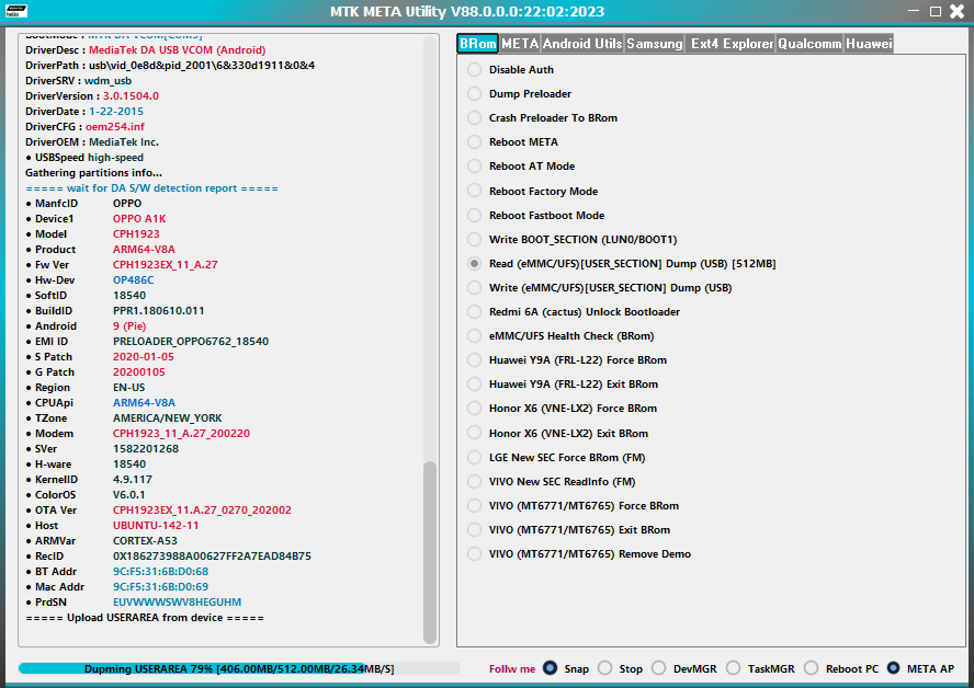 MTK Meta Utility Tool V88 MTK Meta Utility Tool V88