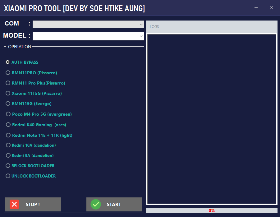 Xiaomi Pro Tool By Soe Htike Aung