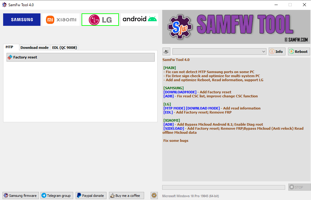 SamFw Tool 4.0 Download SamFw Tool 4.0 Download