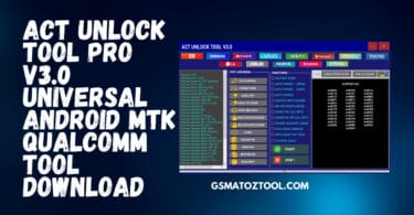 Act unlock tool pro v3. 0 latest full with loader tool download