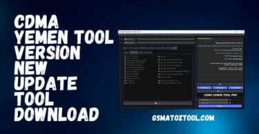 Cdma yemen tool version 0. 3. 3 new update tool download