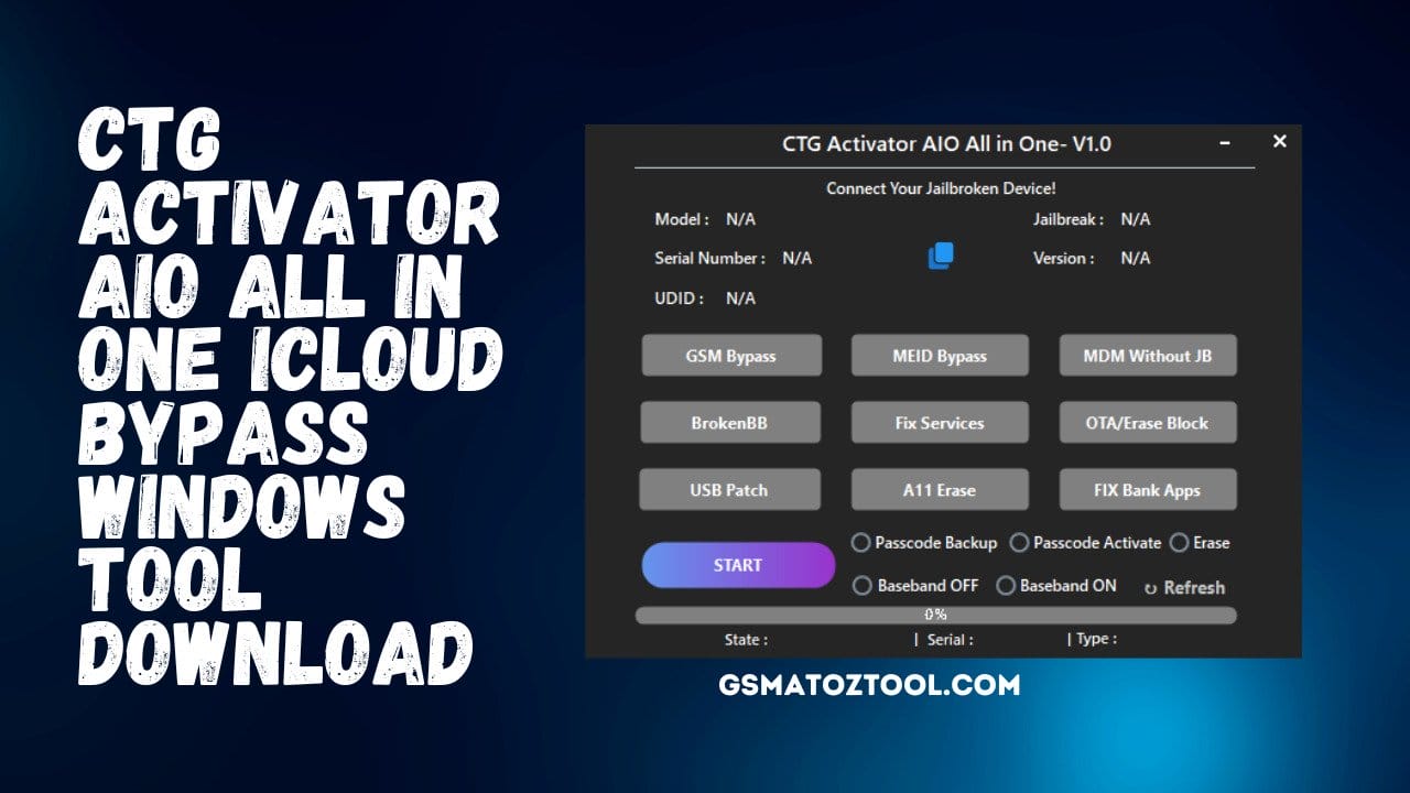 CTG Activator AIO All In One- 1.0 Windows Tool Download