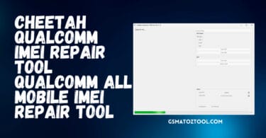 Cheetah qualcomm imei tool v1. 1. 0 latest free download