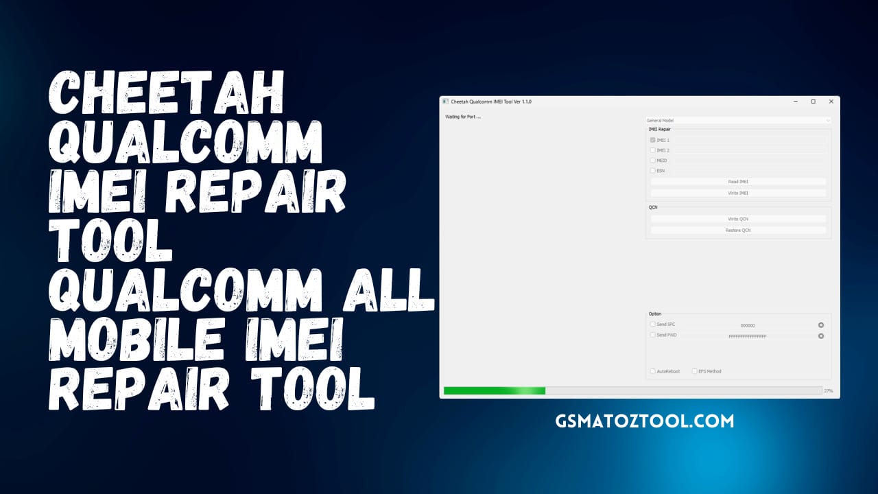 Cheetah qualcomm imei tool v1. 1. 0 latest free download