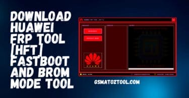 Huawei FRP Tool V1.0 2023 FRP Bypass One Click Tool Download