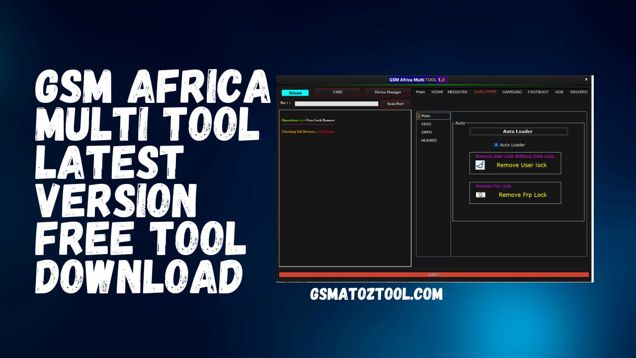 Download gsm africa multi tool v1. 0 latest version free tool