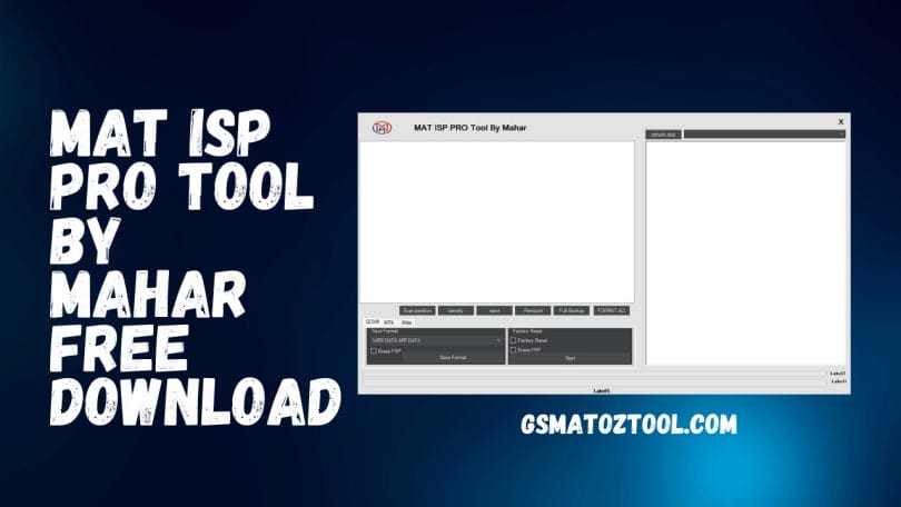 MAT ISP PRO Tool Free For All Users Free Tool Download