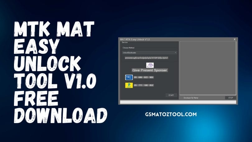 MTK MAT Easy Unlock Tool v1.0 Free Tool Download