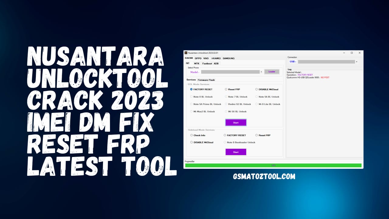 Nusantara UnlockTool Free Download