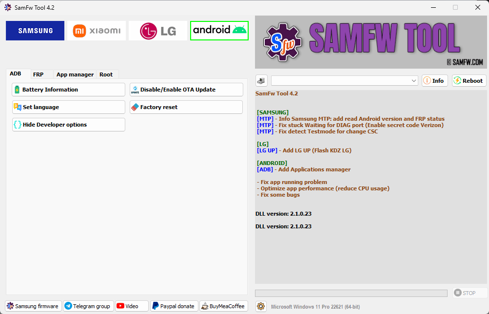 Samfw frp tool v4. 2 free android samsung lg xiaomi frp unlock tool Samfw frp tool v4. 2 free android samsung lg xiaomi frp unlock tool