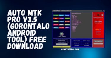 Auto MTK PRO v3.5 (Gorontalo Android Tool)