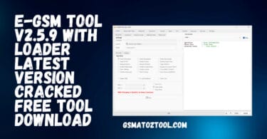 Egsm tool 2. 5. 9 crack with loader free tool download