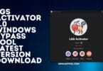 Lgs activator 2. 0 windows bypass tool latest version download