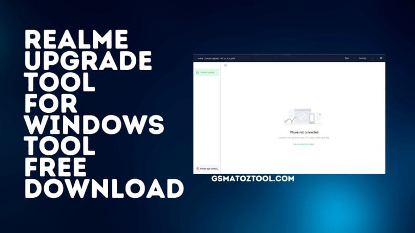 Download Realme Upgrade Tool For Windows Tool