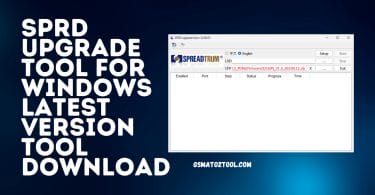SPRD Upgrade Latest Version Tool Download