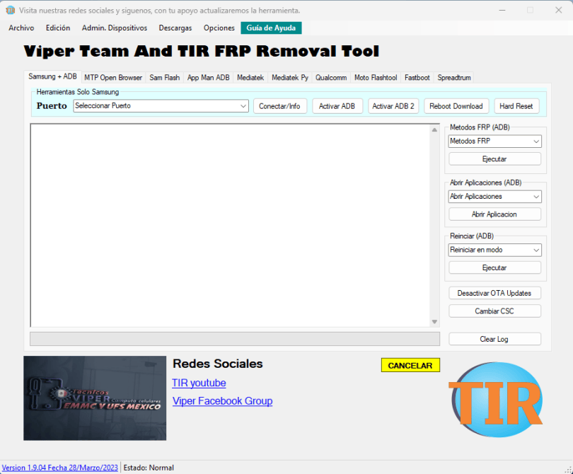 Viper Team TIR FRP Removal Tool Download Latest Version Free
