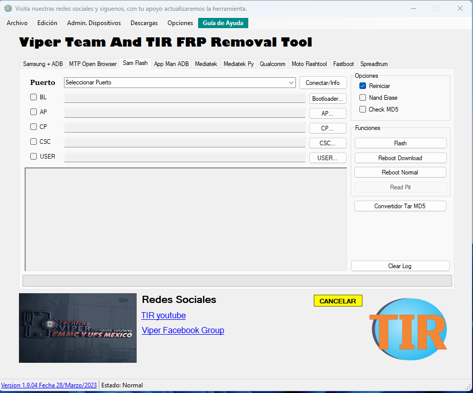 Viper team tir frp removal tool ( free download )