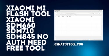 Download xiaomi mi flash tool xiaomi no auth tool