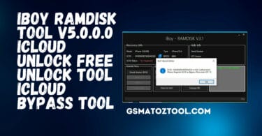 Iboy ramdisk tool v5. 0. 0. 0 | icloud unlock | free unlock tool | icloud bypass tool