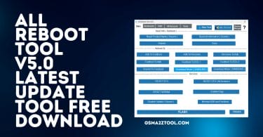 All Reboot Tool 5.0 Latest Version Tool Free Download