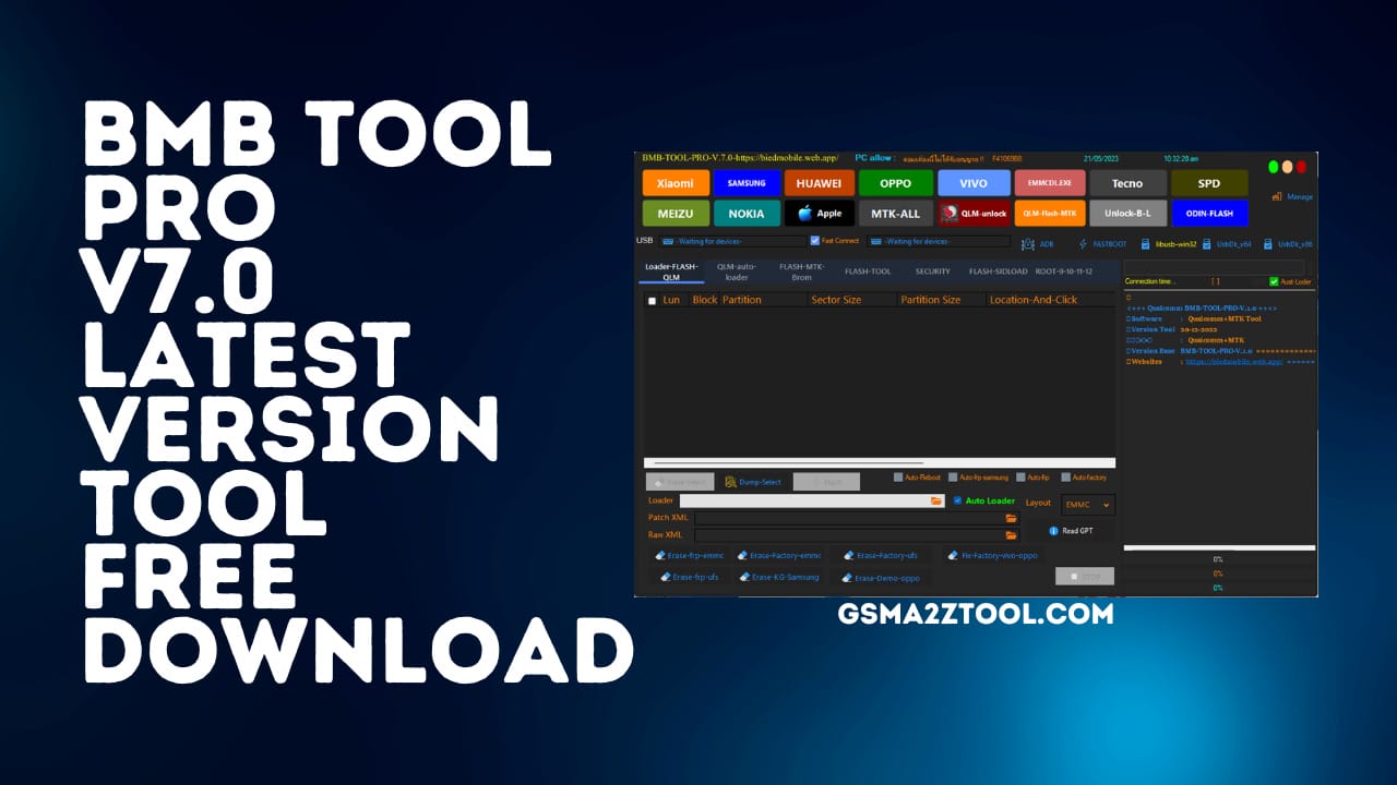 BMB Tool Pro V7.0 Latest Update Setup Free Tool Download