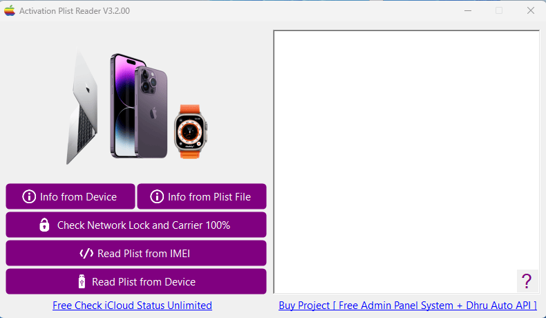 Download activation plist reader Download activation plist reader