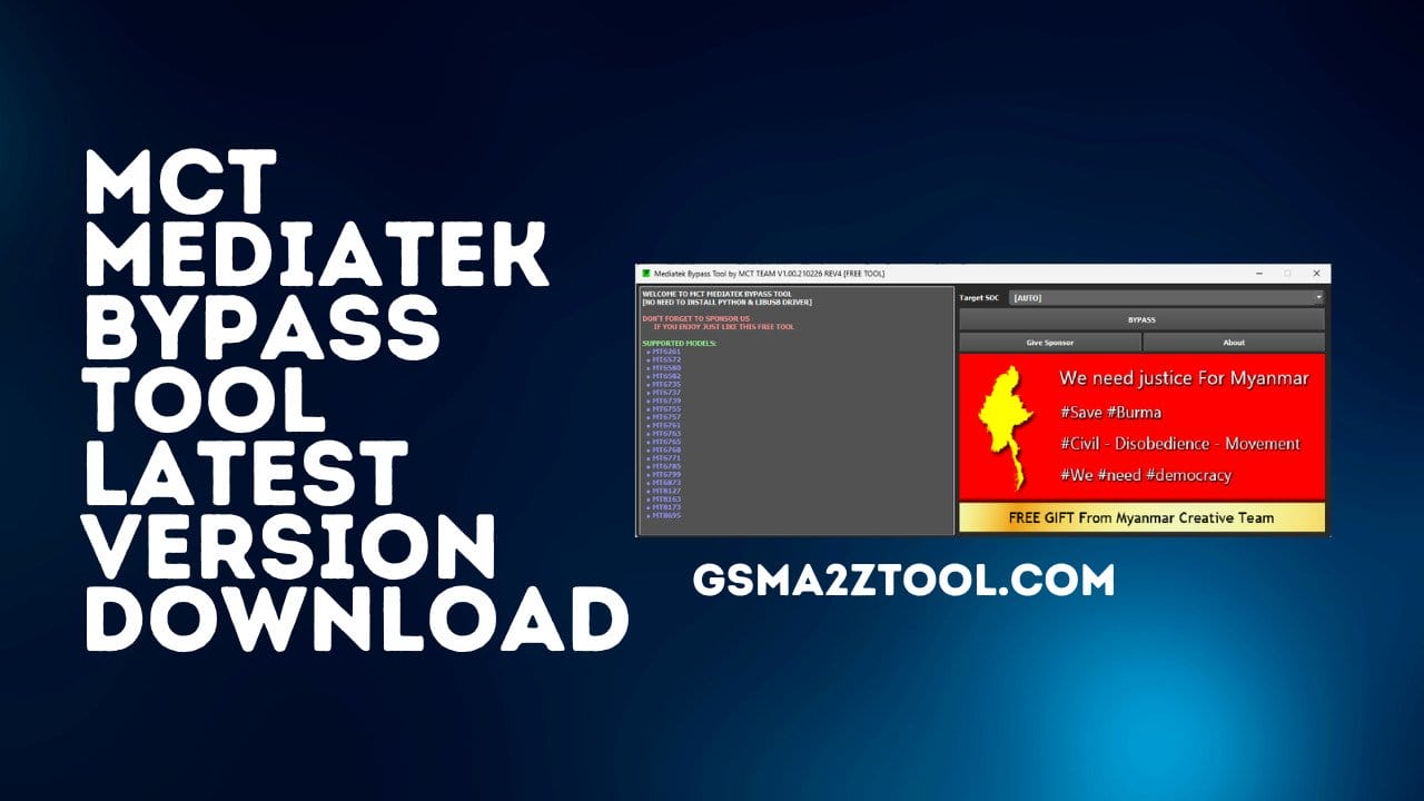 Mct mediatek bypass tool | new mtk auth bypass tool download Mct mediatek bypass tool | new mtk auth bypass tool download
