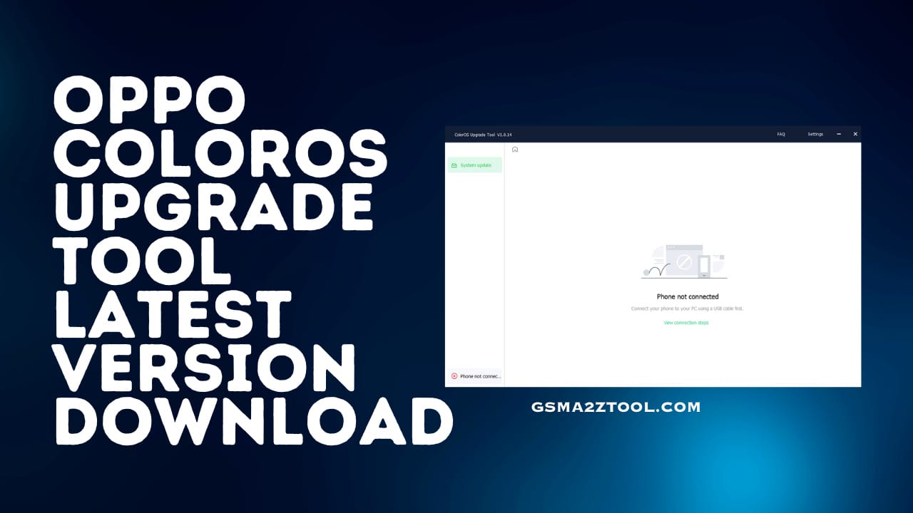 Oppo coloros upgrade tool for windows download