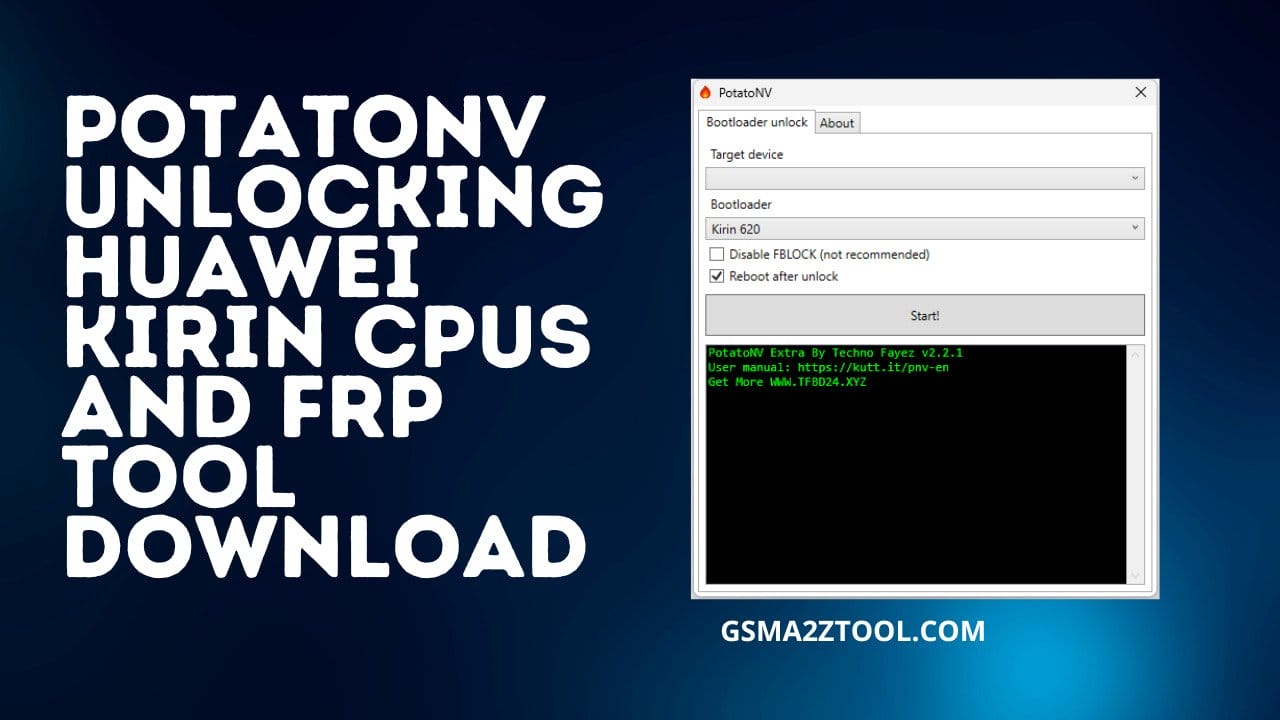 Potatonv bootloader unlock tool latest version download Potatonv bootloader unlock tool latest version download