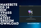 Download snakebite ios 14 mdm bypass tool