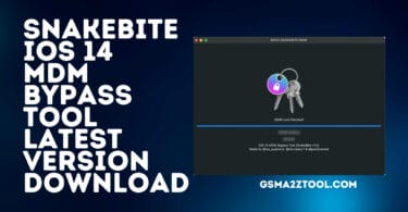 Download snakebite ios 14 mdm bypass tool