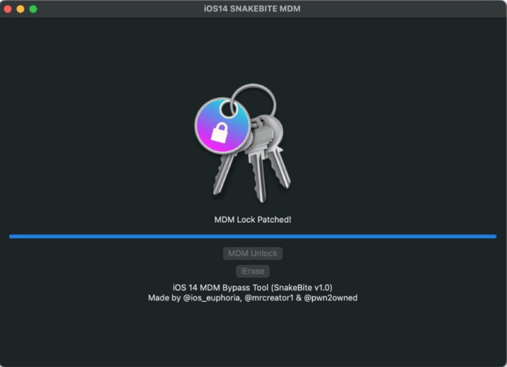 Snakebite ios 14 mdm bypass tool Snakebite ios 14 mdm bypass tool