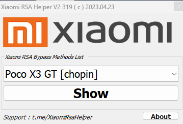 Xiaomi RSA Helper V2 B19 2023.4.23