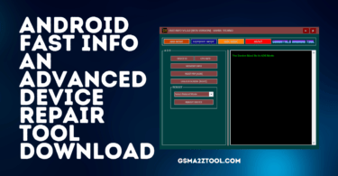 Android fast info v1. 0. 0 an advanced device repair tool free download