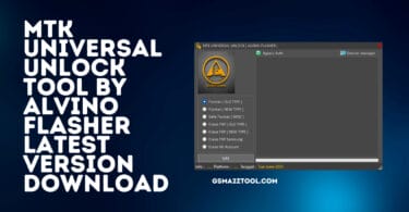 Mtk universal unlock by alvino flasher tool download